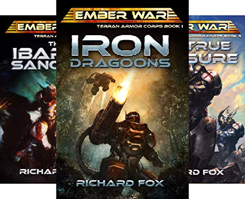 Iron Dragoons (Terran Armor Corps Book 1) on Kindle