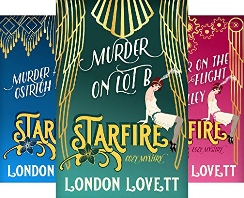 Murder on Lot B (Starfire Cozy Mystery Book 1) on Kindle