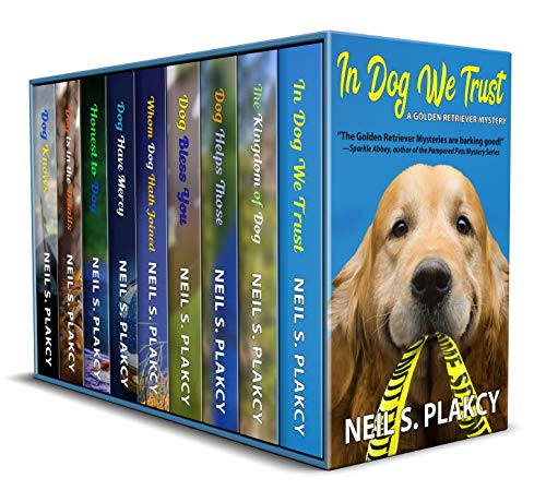 Nine Golden Retriever Mysteries on Kindle