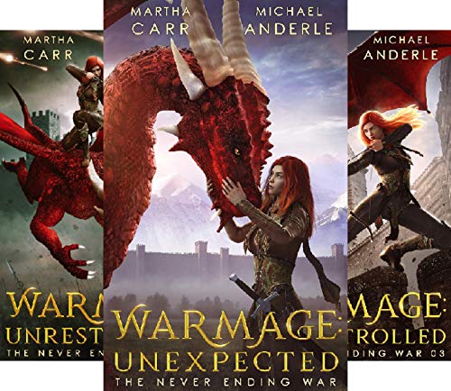 WarMage: Unexpected (The Never Ending War Book 1) on Kindle