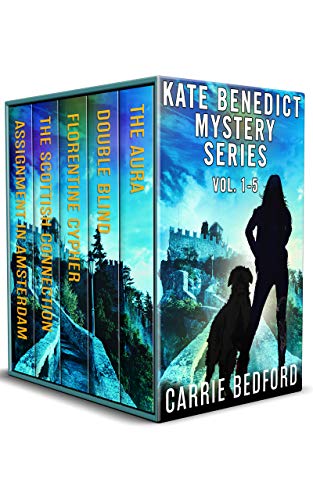 Kate Benedict Mystery Series Vol. 1-5 (The Kate Benedict Series) on Kindle