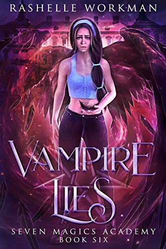 Vampire Lies (Seven Magics Academy Book 6) on Kindle