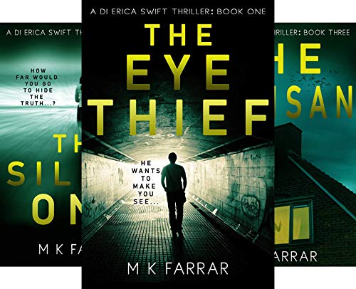 The Eye Thief (A DI Erica Swift Thriller Book 1) on Kindle