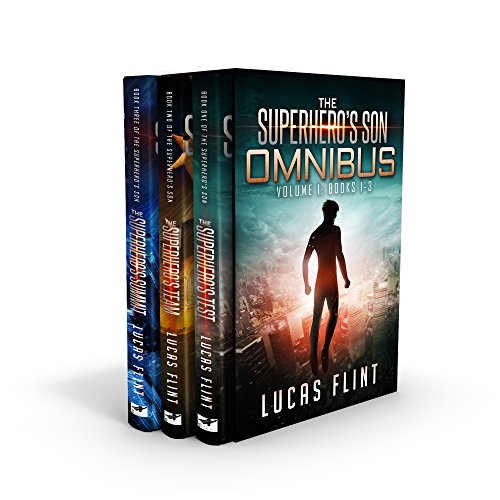 The Superhero's Son Omnibus Volume 1: Books 1-3 (The Superhero's Son Omnibus Series) on Kindle