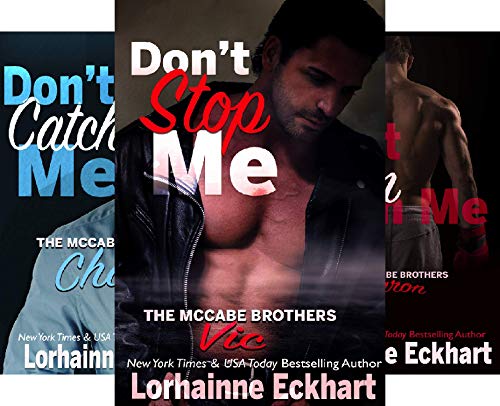 Don't Stop Me: Vic (The McCabe Brothers Book 1) on Kindle