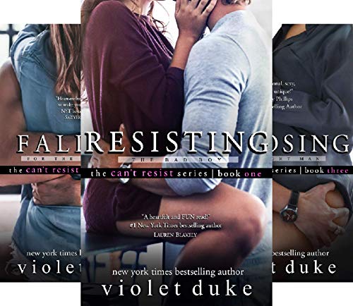Resisting the Bad Boy (Can't Resist Book 1) on Kindle