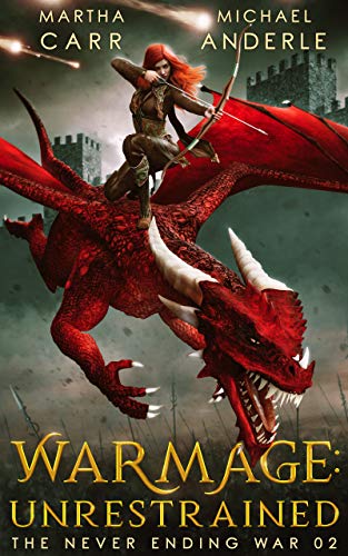 WarMage: Unexpected (The Never Ending War Book 1) on Kindle