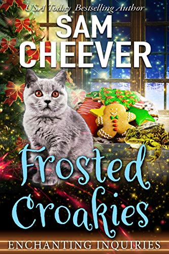 Frosted Croakies (Enchanting Inquiries Book 6) on Kindle