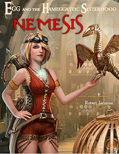Egg and the Hameggattic Sisterhood (Box Set 1) on Kindle