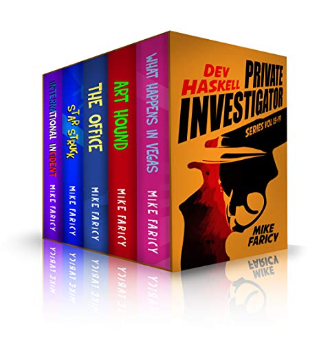 Dev Haskell Box Set 15-19 (Dev Haskell - Private Investigator) on Kindle