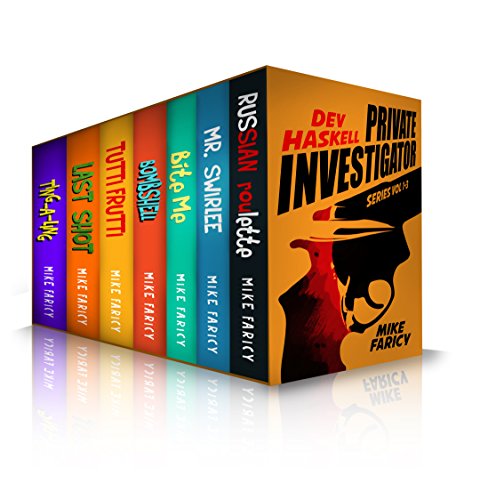 Dev Haskell Box Set 1-7 (Dev Haskell - Private Investigator) on Kindle