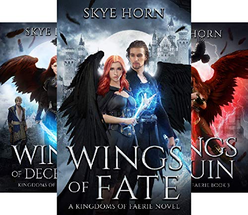 Wings of Fate (Kingdoms of Faerie Book 1) on Kindle