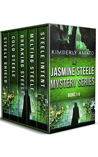 Jasmine Steele Mysteries Vol. 1-5 on Kindle