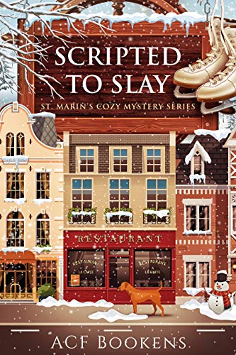 Publishable By Death (St. Marin's Cozy Mystery Series Book 1) on Kindle