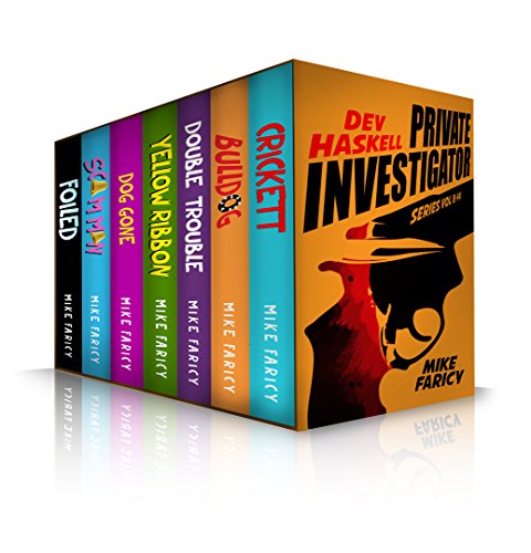 Dev Haskell Box Set 8-14 (Dev Haskell - Private Investigator) on Kindle