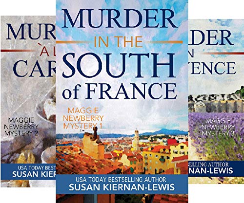 Murder in the South of France (The Maggie Newberry Mystery Series Book 1) on Kindle