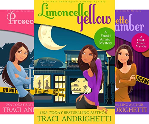Limoncello Yellow: A Private Investigator Comedy Mystery (Franki Amato Mysteries Book 1) on Kindle