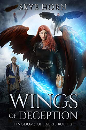 Wings of Fate (Kingdoms of Faerie Book 1) on Kindle