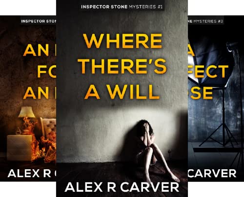 Where There's a Will (Inspector Stone Mysteries Book 1) on Kindle