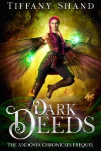 Fantasy Books for Teens - Dark Deeds