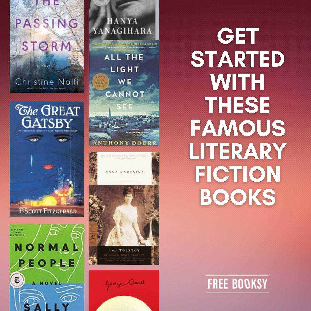 Free Books Best Literary Fiction Books Freebooksy
