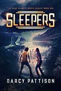 Science Fiction Books for Kids - Sleepers by Darcy Pattison