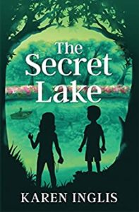 Science Fiction Books for Kids - The Secret Lake by Karen Inglis