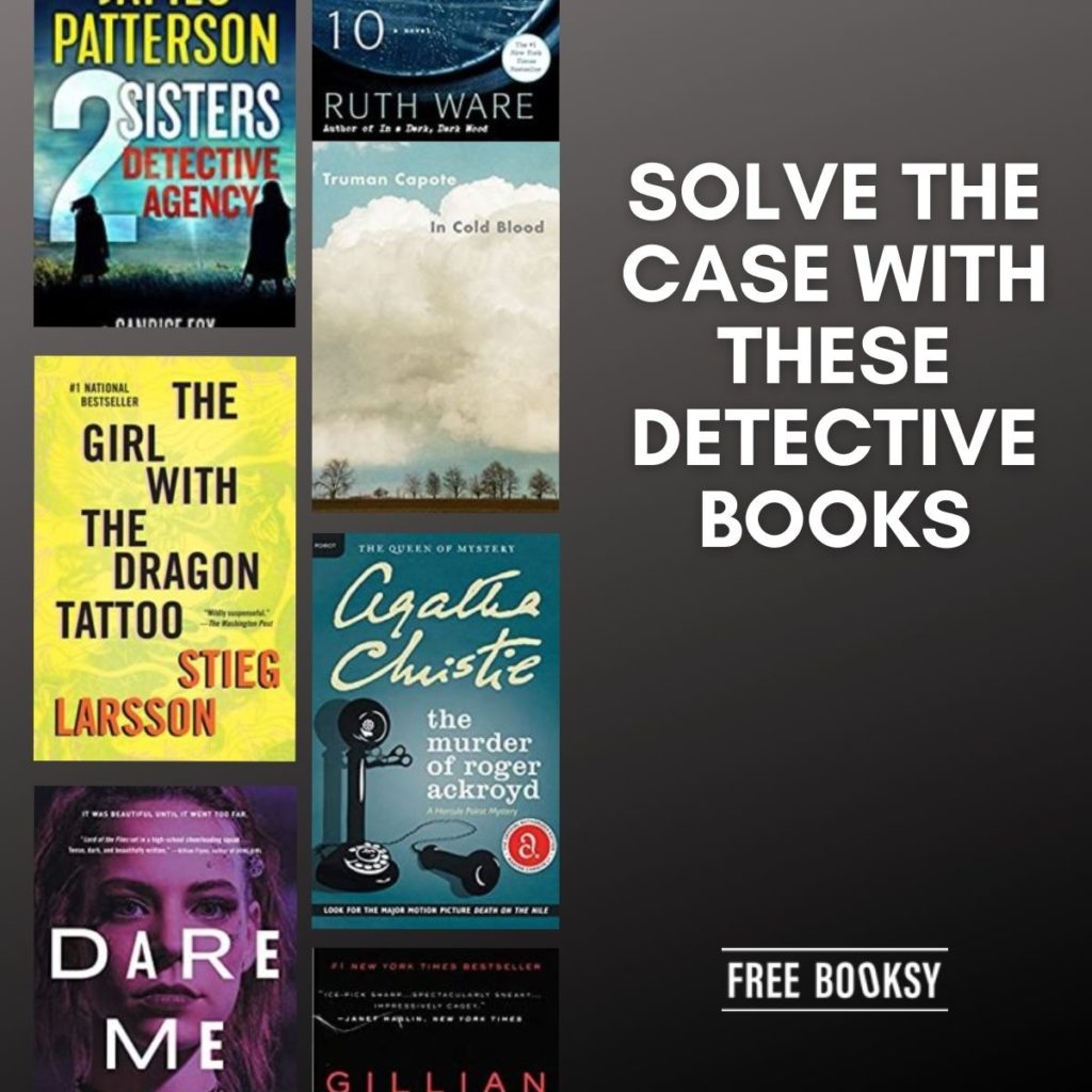 Solve The Case With These Detective Books