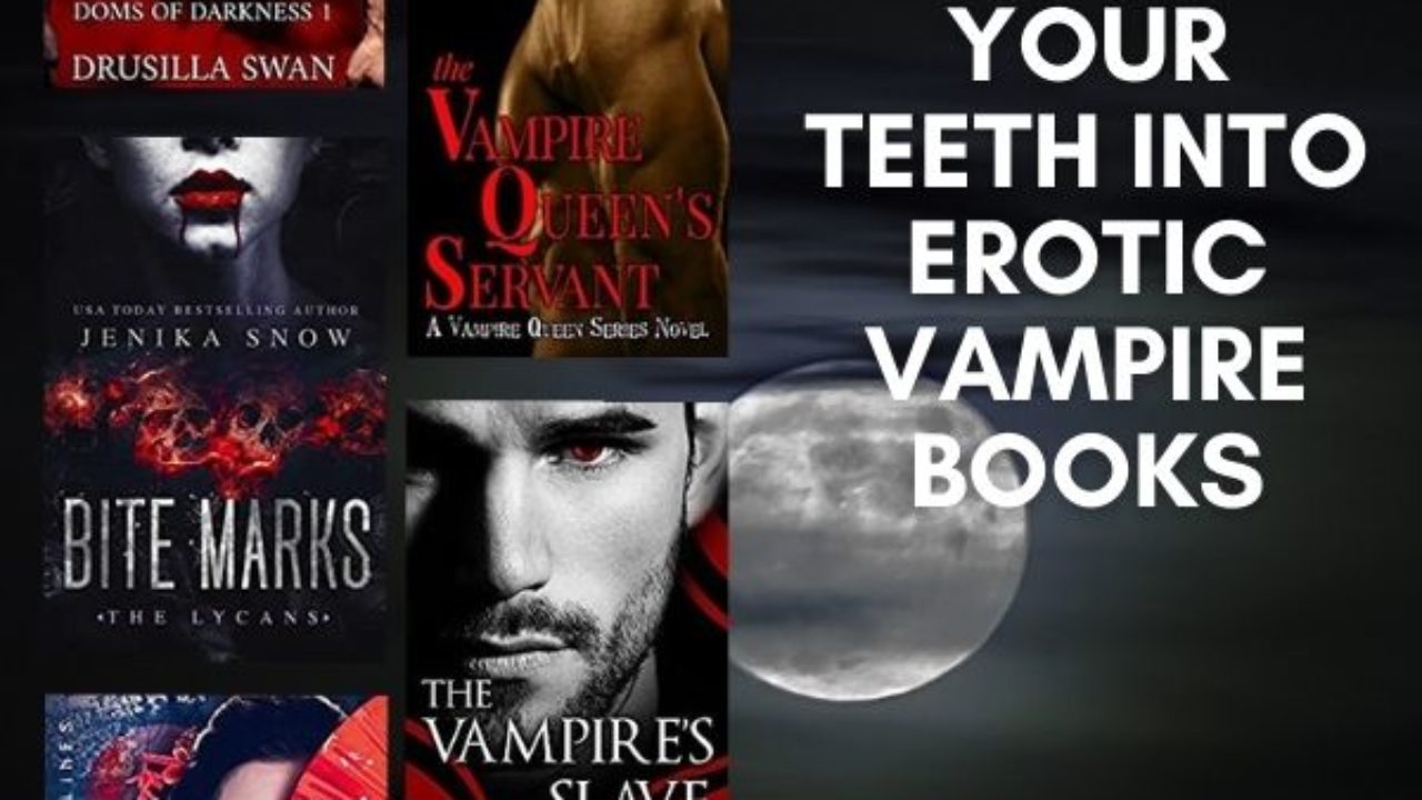 Vampirebooks erotic Women's erotica