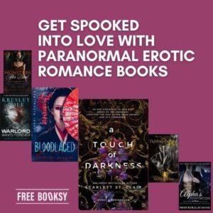 Get Spooked Into Love with Paranormal Erotic Romance Books Featured Image