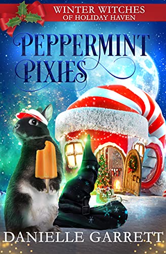 Winter Witches of Holiday Haven Cozy Mystery Series