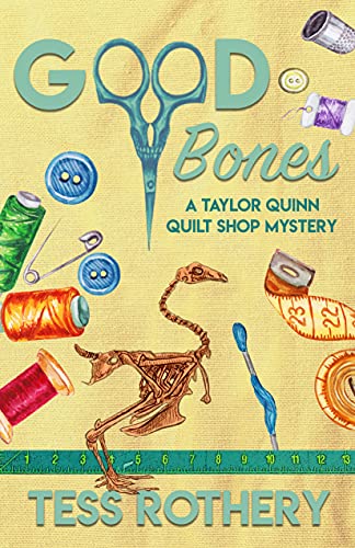 The Taylor Quinn Quilt Shop Cozy Mystery Series