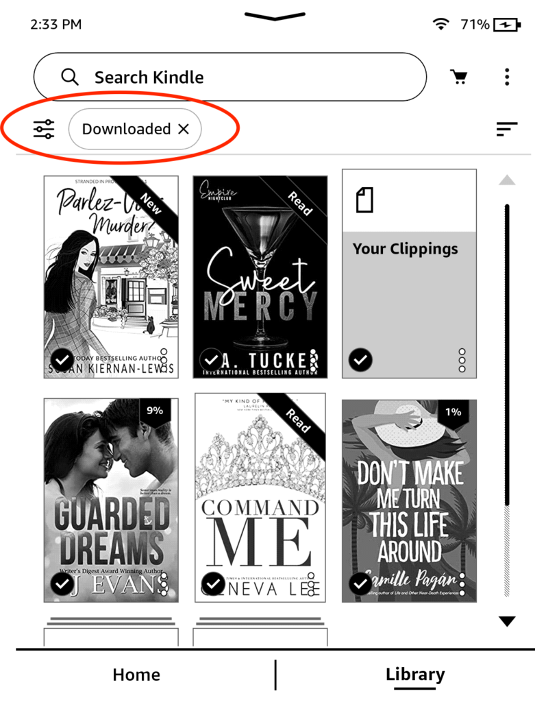 How Do I Find My Downloaded Books on My Kindle? Freebooksy