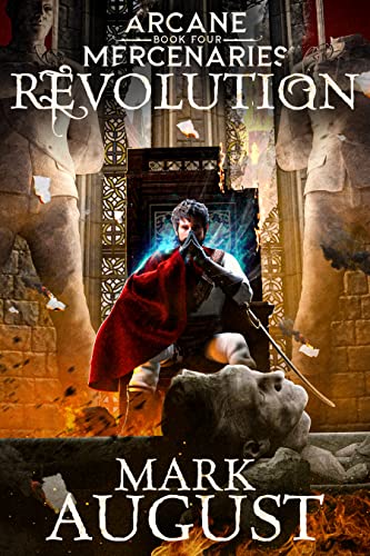 Arcane Mercenaries Fantasy Series