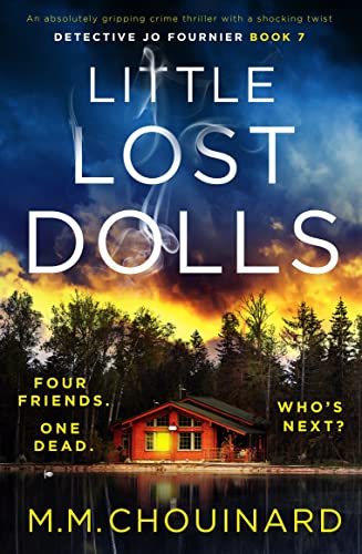 Detective Jo Fournier Thriller Series
