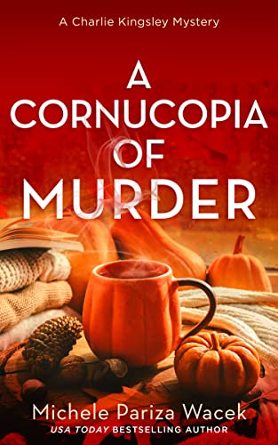 Charlie Kingsley Cozy Mystery Series