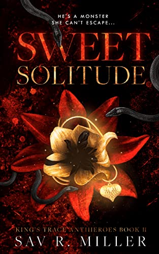 King’s Trace Antiheroes Romantic Suspense Series Promotion