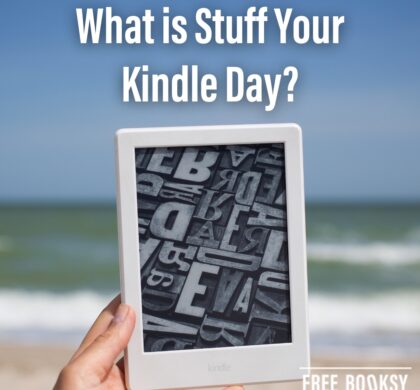 What is Stuff Your Kindle Day?