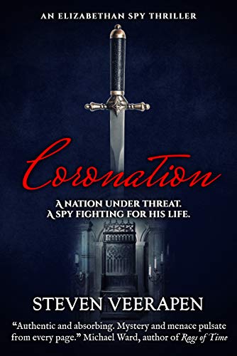 Elizabethan Spy Thriller Historical Fiction Series