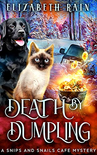 Snips and Snails Cafe Cozy Mystery Series