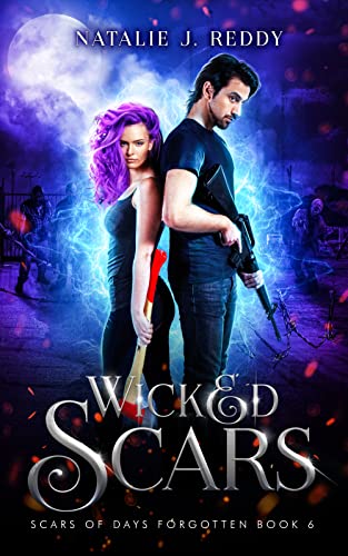 Scars of Days Forgotten Fantasy Series
