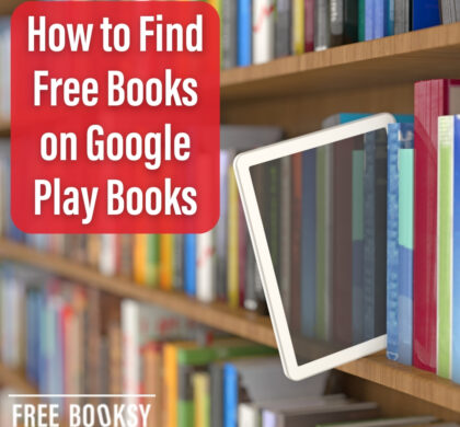 How to Find Free Books on Google Play Books