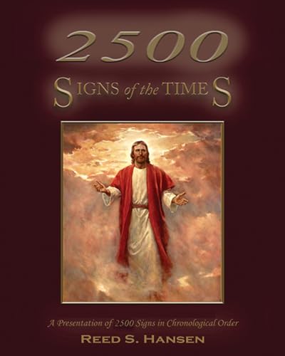 2500 Signs of the Times in Order: Free Religion eBook