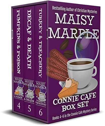 Connie Cafe Cozy Mystery Series