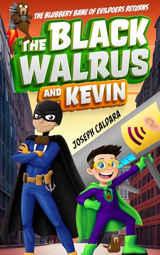 The Black Walrus and Kevin and Sanya’s New Starts: Free Children’s eBooks