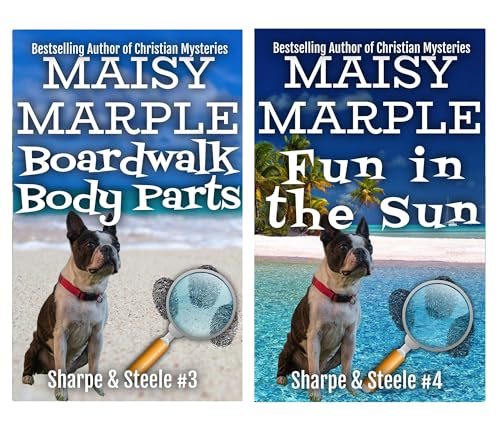 Sharpe & Steele Cozy Mystery 2-Packs Cozy Mystery Series