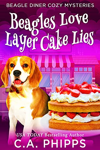 Beagle Diner Cozy Mystery Series