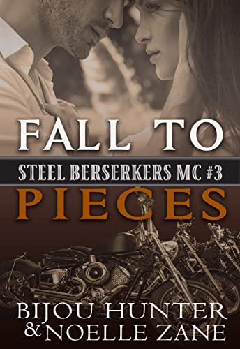 Steel Berserkers MC Romantic Suspense Series