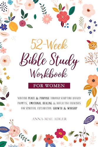 52-Week Bible Study Workbook for Women: Free Religion eBook