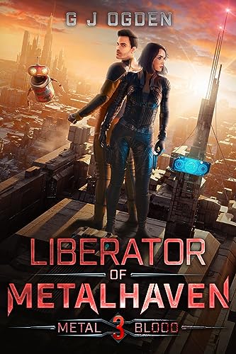 Metal and Blood Science Fiction Series